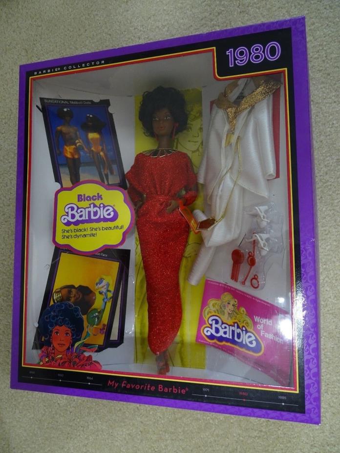 1980 Repro Black Barbie-Smoke-free/Pet-free-NRFB