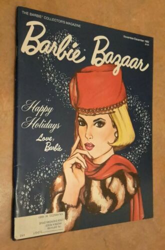 Barbie Bazaar Doll Collector's Magazine November/December 1992 Happy Holidays