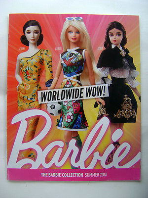 BARBIE Collection Catalog Summer 2014 Britto Fan Bingbing Dulcissima Wizard Oz