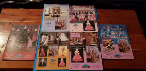Barbie Bazaar Magazine 1995 - 6 Issues Bi Monthly FULL YEAR Vintage Collector