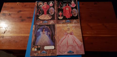 Barbie Bazaar Magazine 1996 4 Issues Bi Monthly Vintage Collector