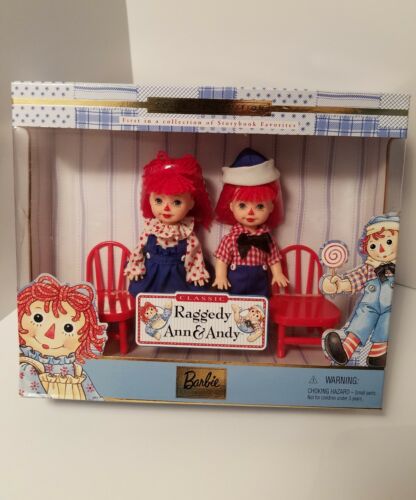 Tommy & Kelly Dolls Raggedy Ann and Andy First In The Series Toys From Your Past