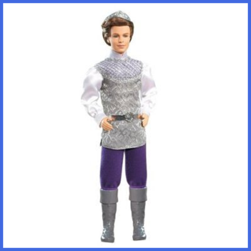 Barbie Princess Rapunzel's Wedding Prince Stefan Groom Doll Toys & Games