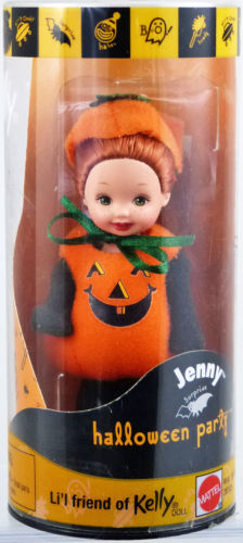 Kelly Halloween Party Jenny Doll Target SE #28308 New in Box 2000 Mattel
