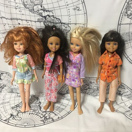 Barbie Club Dolls Lot