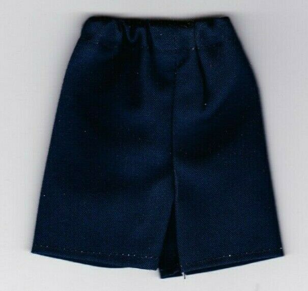 Homemade Doll Clothes-Navy Blue Colored Bermuda Length Shorts fit Ken Doll M1