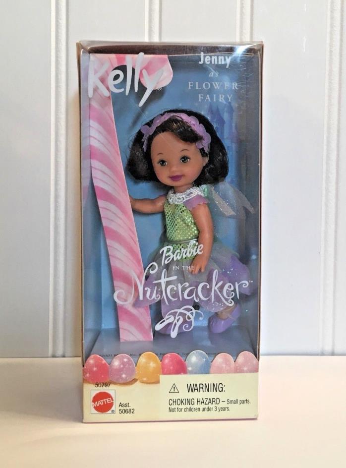 Barbie Nutcracker Kelly Club Jenny As Flower Fairy 2001 New in Box