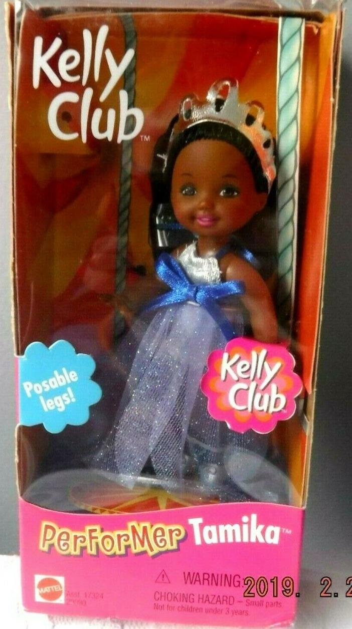 MATTEL 2000 PERFORMER TAMIKA KELLY CLUB Doll  Barbie NRFB BLACK DOLL