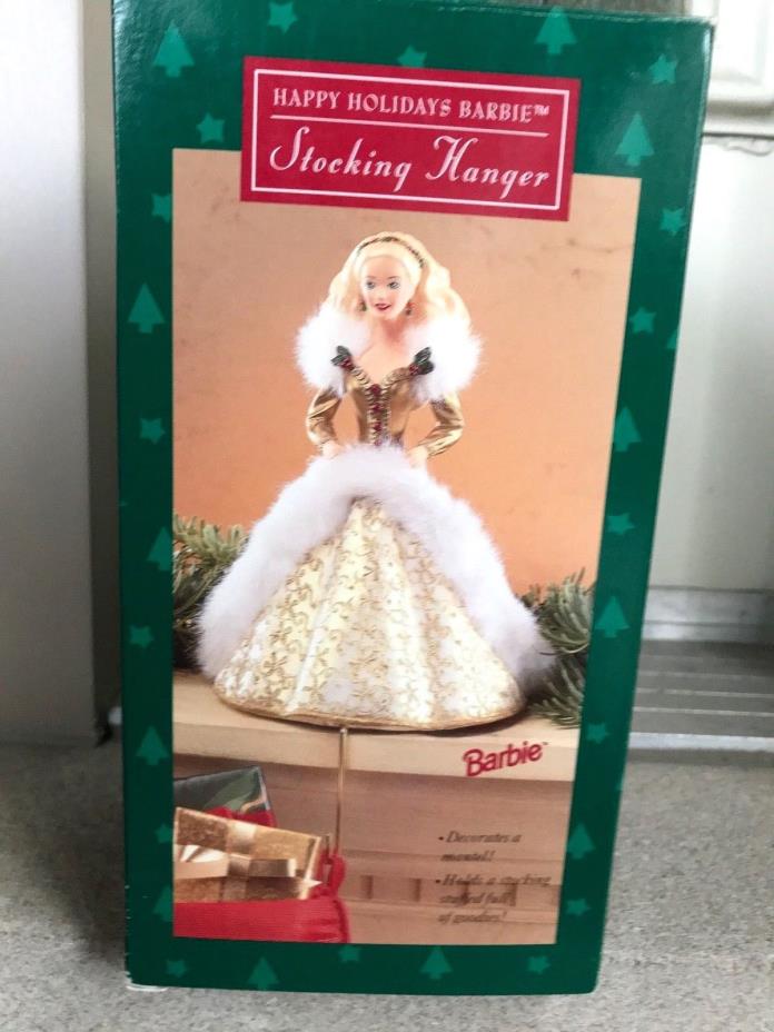VTG  Original '95 'Happy Holiday Barbie