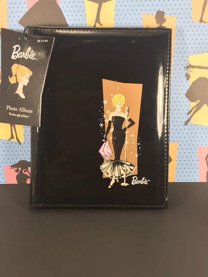 Barbie Black Solo In The Spotlight Vinyl Photo Album By Schylling for Mattel