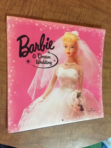 Hallmark Barbie Dream Wedding 1998 Calendar Sealed Unopened Vintage Photos