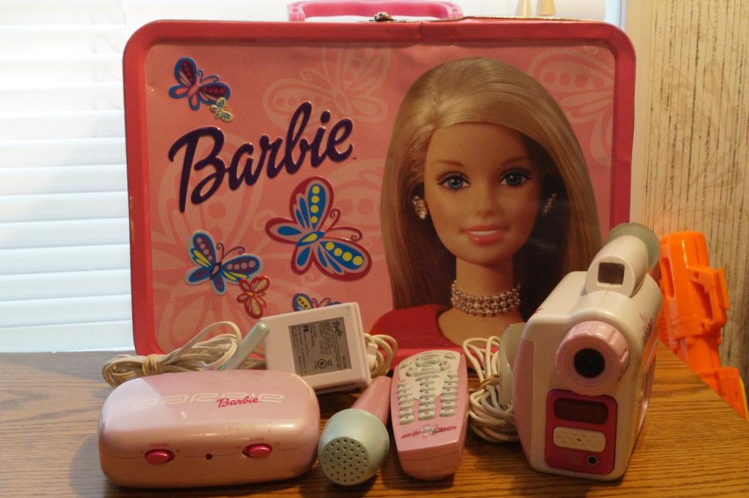 TESTED! Barbie Wireless Magic Video Camera VideoCam (Mattel)