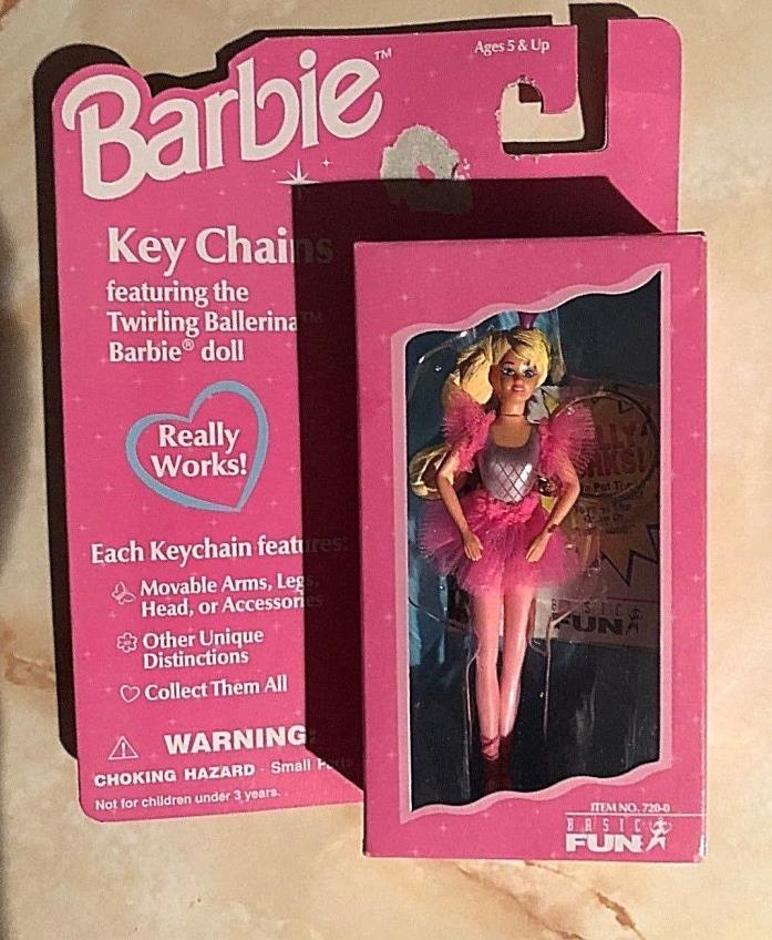 Vintage Barbie KeyChain Item 7200 Brand New