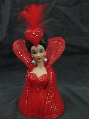 Barbie Queen of Hearts Head Vase - Enesco