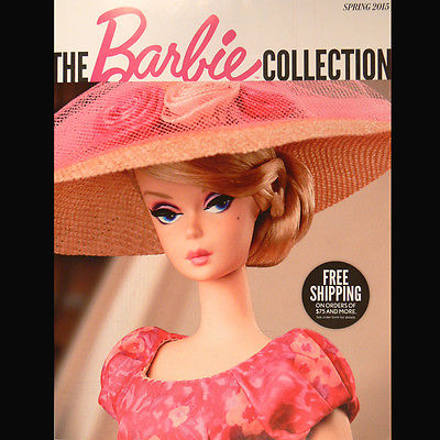 BARBIE COLLECTOR Catalog SPRING 2015 Faraway Forest LADY of the WHITE WOODS