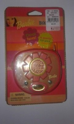 VINTAGE Barbie Bike Radio 2002 Bell Sports 3+ Yrs 035011854847 NEW IN PACKAGE