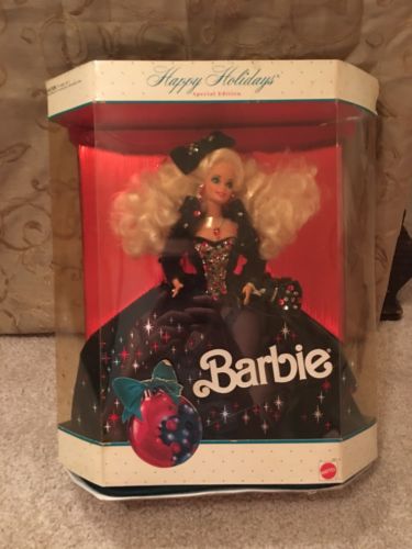 Barbie Happy Holidays Special Edition 1991 (Damaged Box)
