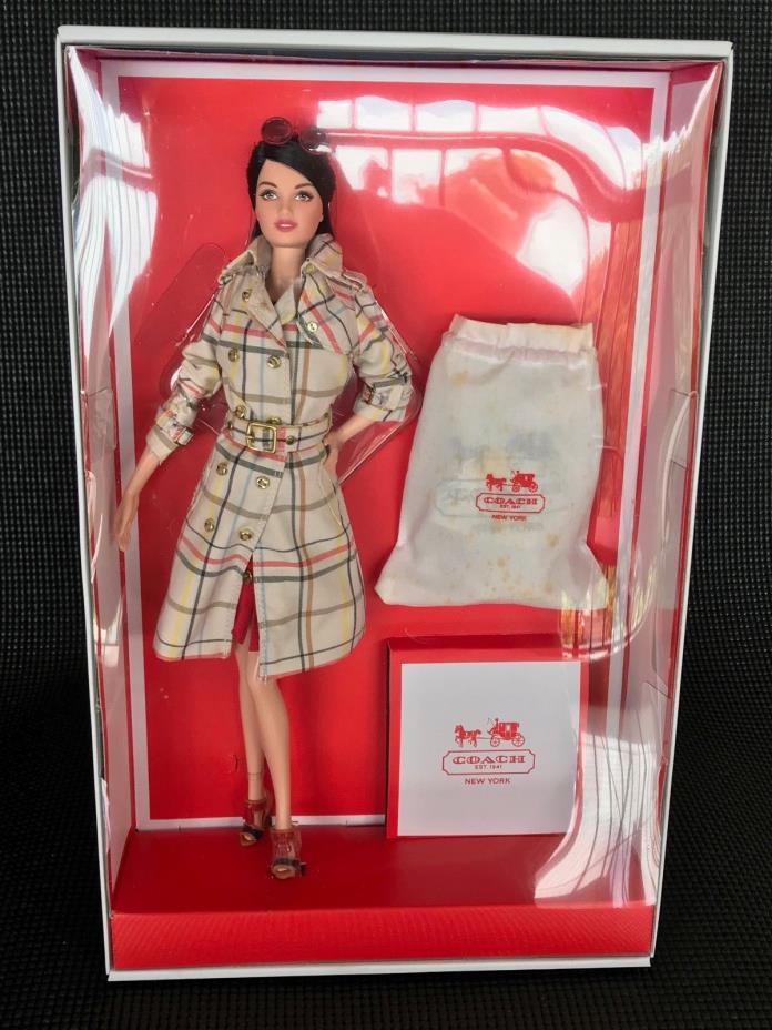 2013 Coach Barbie NRFB