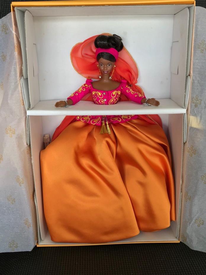 1998 Symphony in Chiffon Couture Series Barbie (African American) NRFB