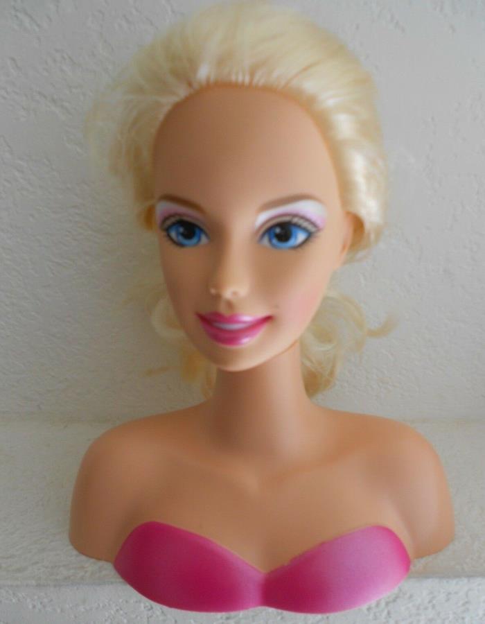 Mattel Barbie Hair Styling Head 8 1/2
