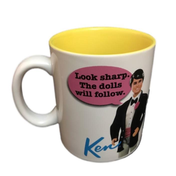 Ken Barbie mug