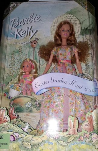 Barbie Kelly Easter Garden Hunt Giftset 2000 Target Special Edition #29328 New