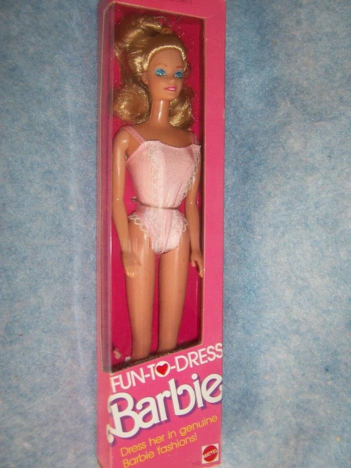 1988 Fun to Dress Barbie #1372