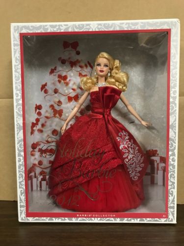Mattel Barbie Collection 2012 Holiday Barbie Doll MISB