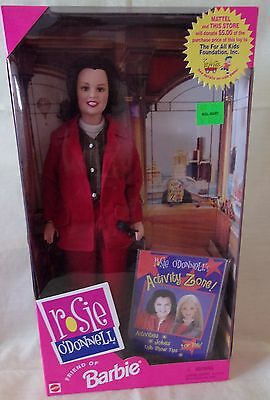 1999 Mattel Rosie O'Donnell Friend of Barbie Doll New in Box NRFB
