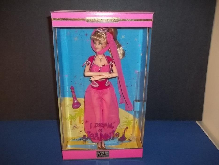 I DREAM OF JEANNIE BARBIE DOLL 2000 MATTEL COLLECTOR EDITION NEW MINT CONDITION