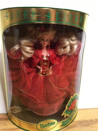 Happy Holidays Barbie Special Edition 1993 NRFB