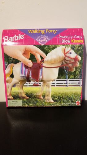 Barbie Riding Club Walking Pony Sweetie Pony