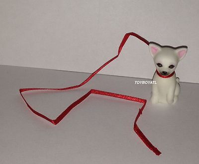 Basics Model Muse Target Collection Red White Chihuahua Puppy Dog Accessory NEW