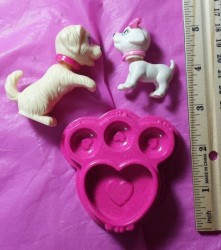 Barbie Puppies Dog Lot Used Loose