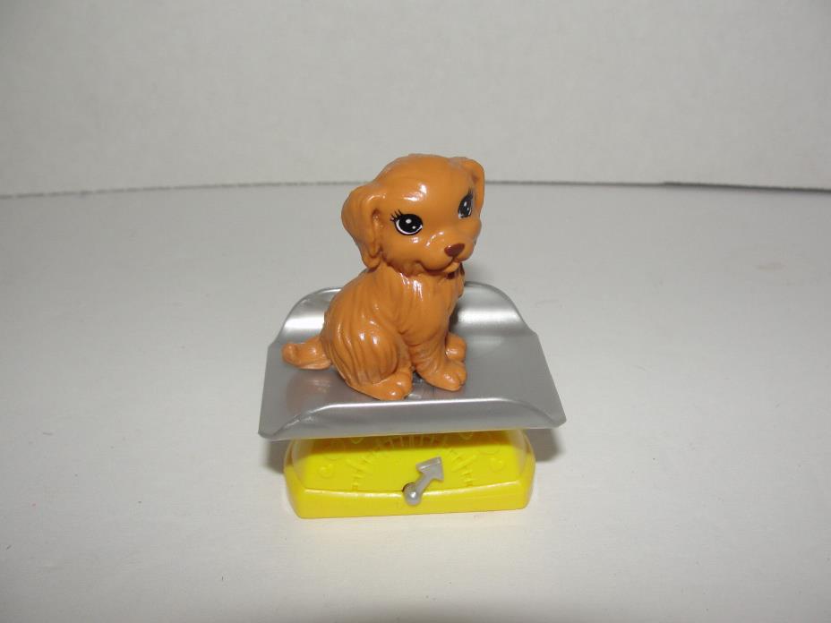 Barbie Doll careers Pet Vet Replacement Dog Puppy & Scale