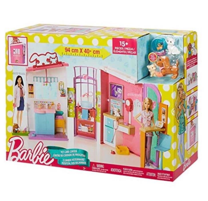 NEW Barbie Pet Care Center Playset