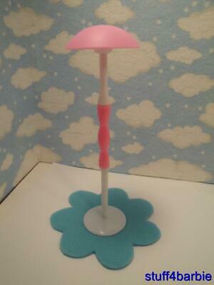 Barbie Doll House Living Bed Room Diorama Furniture Misc Accessories-Floor Lamp