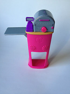 Barbie Cash Register Toaster Oven Toy Dollhouse Furniture
