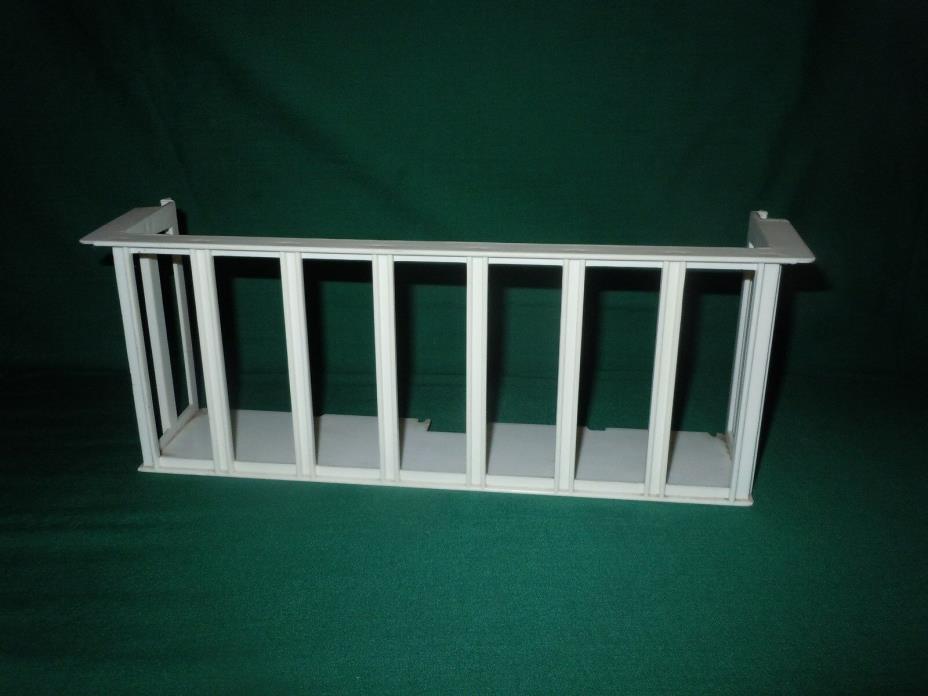 Vtg 1978 Barbie Dream House -->WHITE BALCONY<---*Replacement Part*