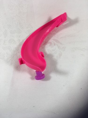 Barbie Puppy Water Slide Replacement Parts Waterpark *1 Slide piece purple foot