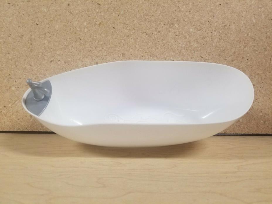 2015 Mattel BARBIE FFY84 CJR47 Dream House BATH TUB REPLACEMENT ONLY! Used