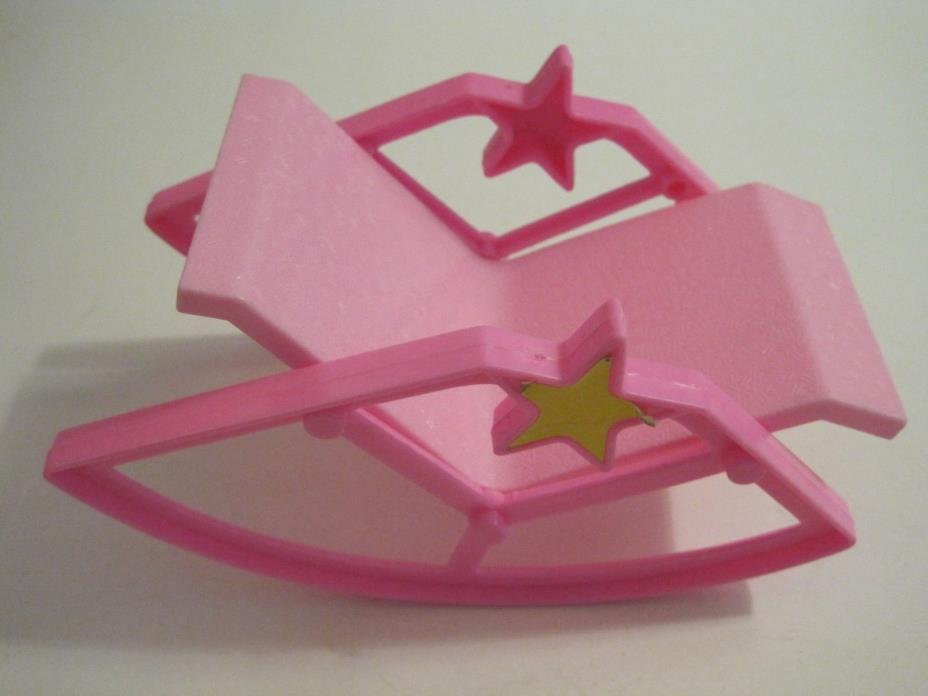 Vintage Barbie Pink Rocker Rocking Chair