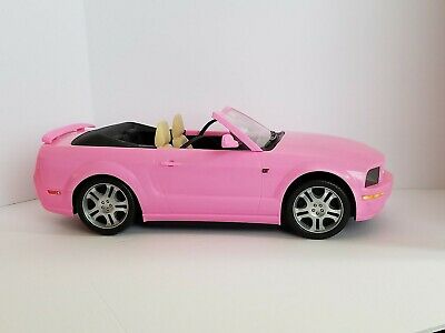 Barbie High School Musical 2 Mustang GT Fabulous Sharpay Car Pink 2005