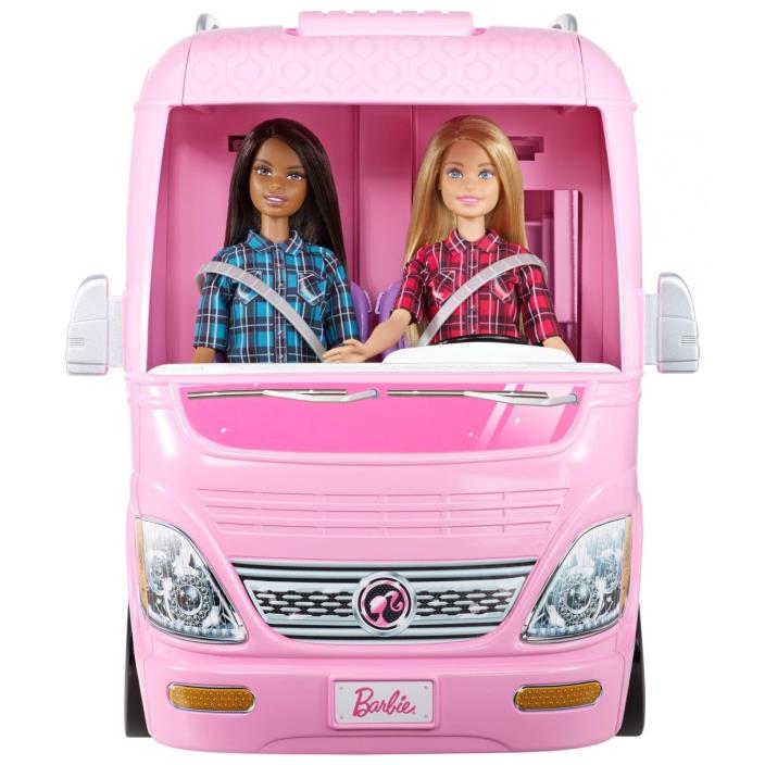 Barbie DreamCamper Adventure Camping Playset for Ages 3Y+