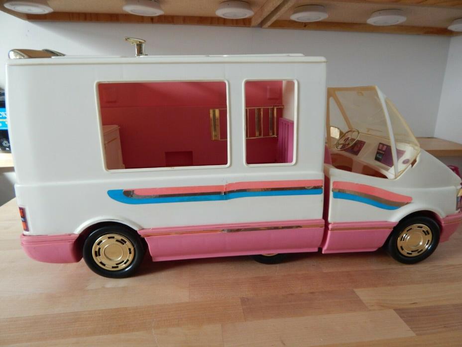 BARBIE MATTEL 1988 Barbie Golden Dream Motorhome