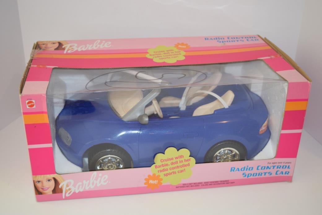 Vintage 1990's Barbie Radio Controlled Sports Car - NIB