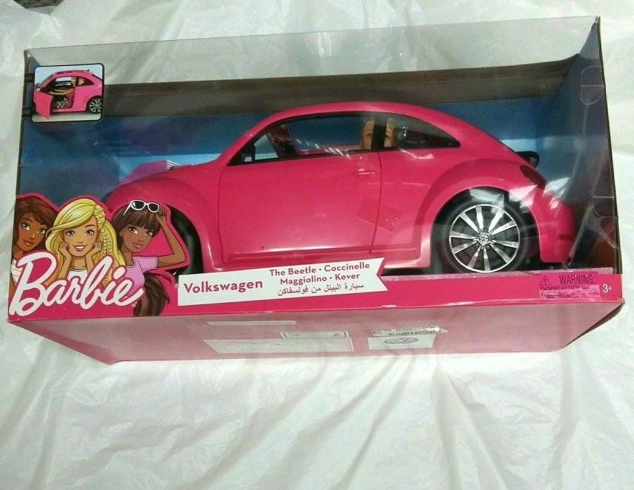 BARBIE Volkswagen Beetle and Doll Playset - BRAND NEW!!!