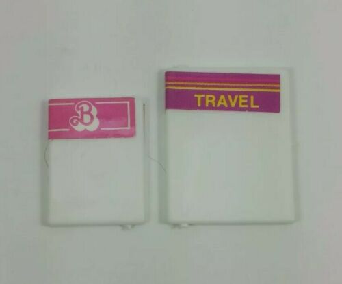 1983 Barbie Motor Bike 4856 Accessories Books