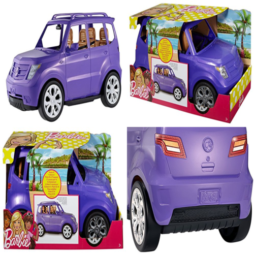 Barbie SUV Vehicle PURPLE Toys & Games