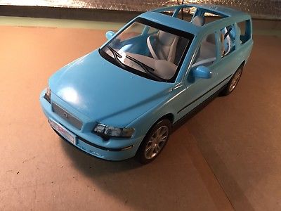 Barbie Doll Car Volvo V70 BLUE Station Wagon Happy Family Car SUV Vehicle